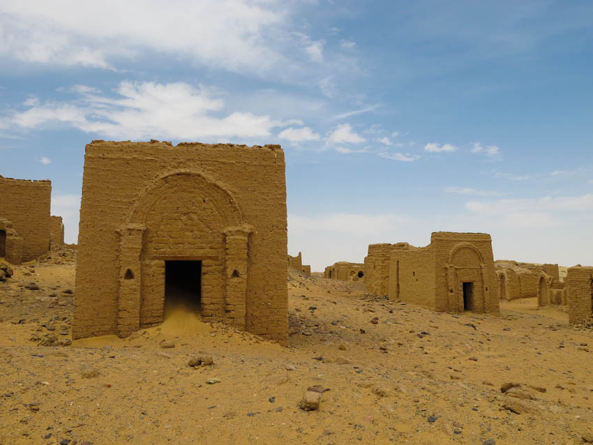 Ägypten Oase Kharga - Ältester christlicher Friedhof der Welt