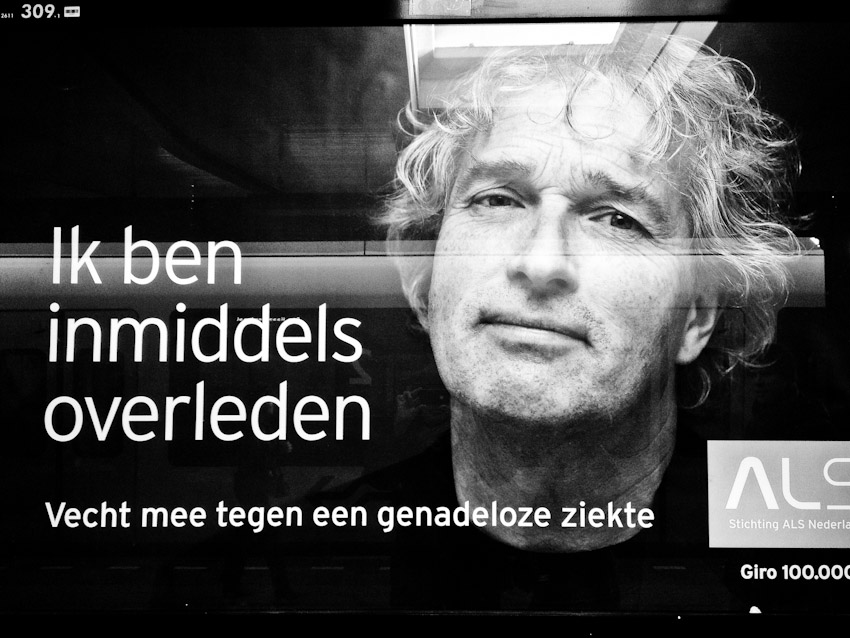 Delft- Kampagne im Kampf gegen ALS