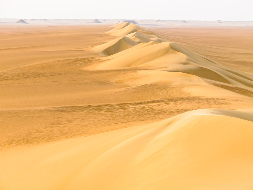 Ägypten Wüste libysche-5300