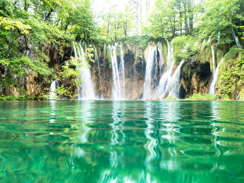 Plitvicer Seen - Kroatien