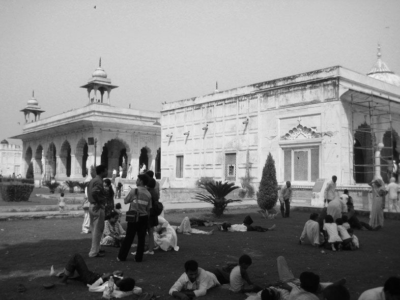 Red Fort. Delhi