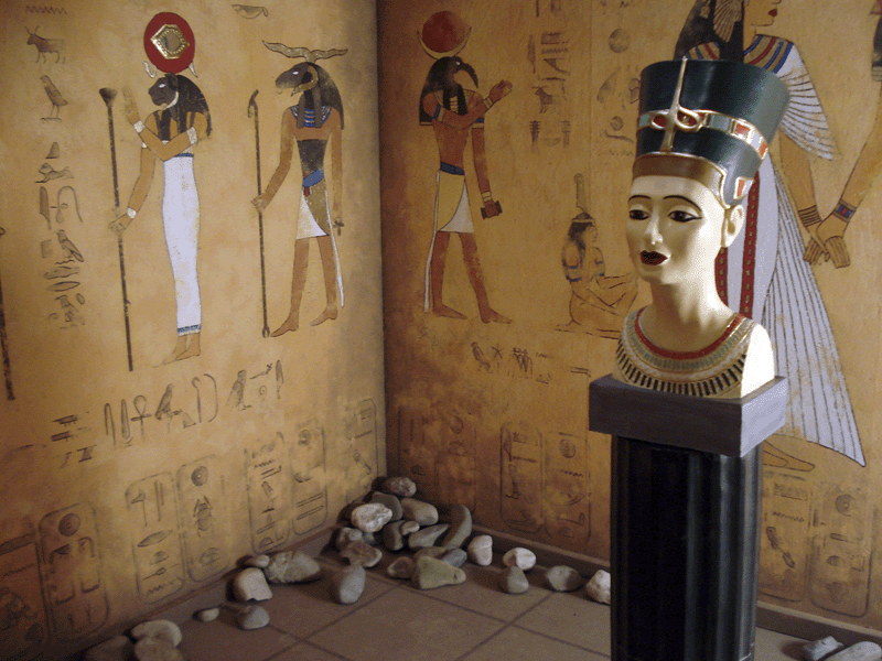Ägyptischer Tempel ©Pokorny