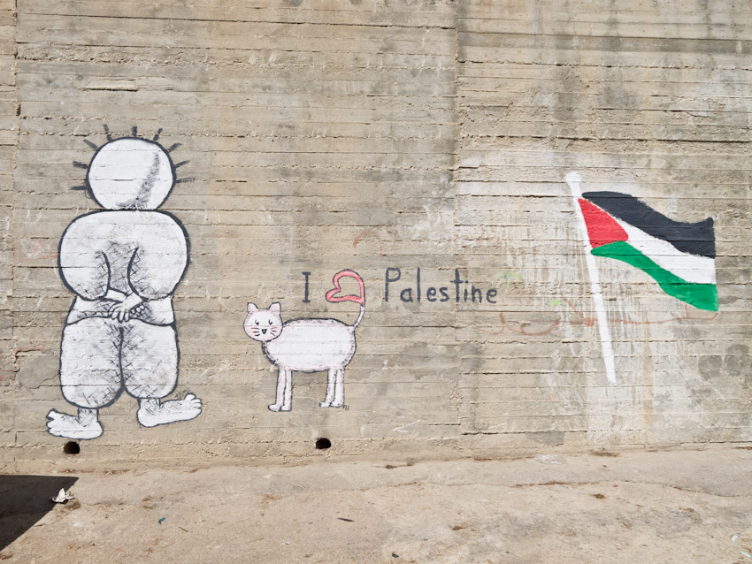 Westjordanland-Flüchtlingslager