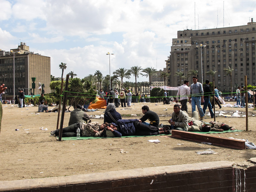 Kairo Revolution Ägypten