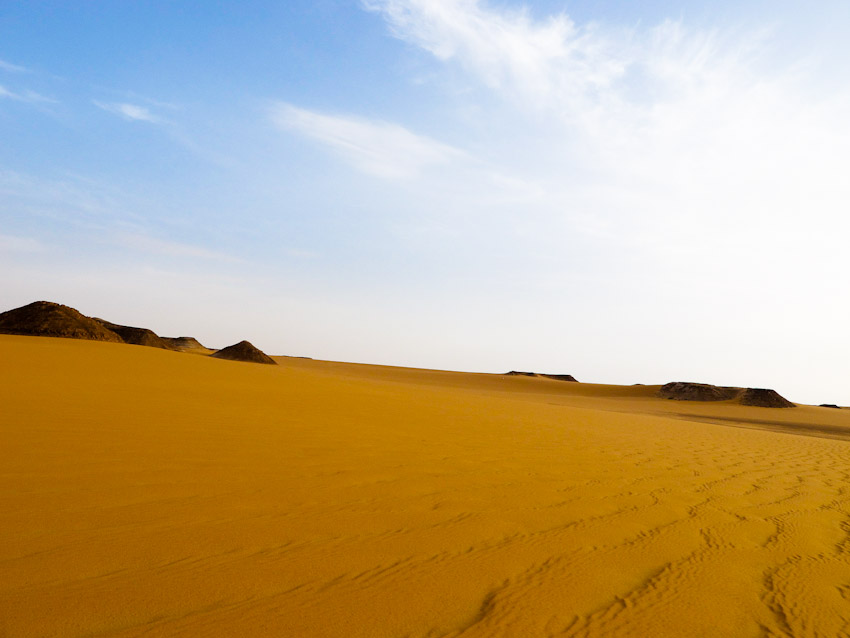 Ägypten Wüste libysche