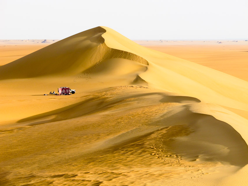 Ägypten Wüste libysche-5327
