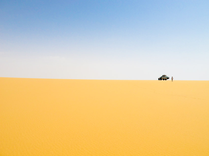 Ägypten Wüste libysche-5390