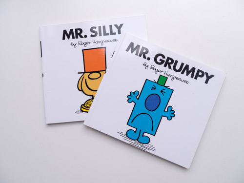 Mr. Grumpy. Mein Lieblingsbuch für Gute-Laune aus Großbritannien.