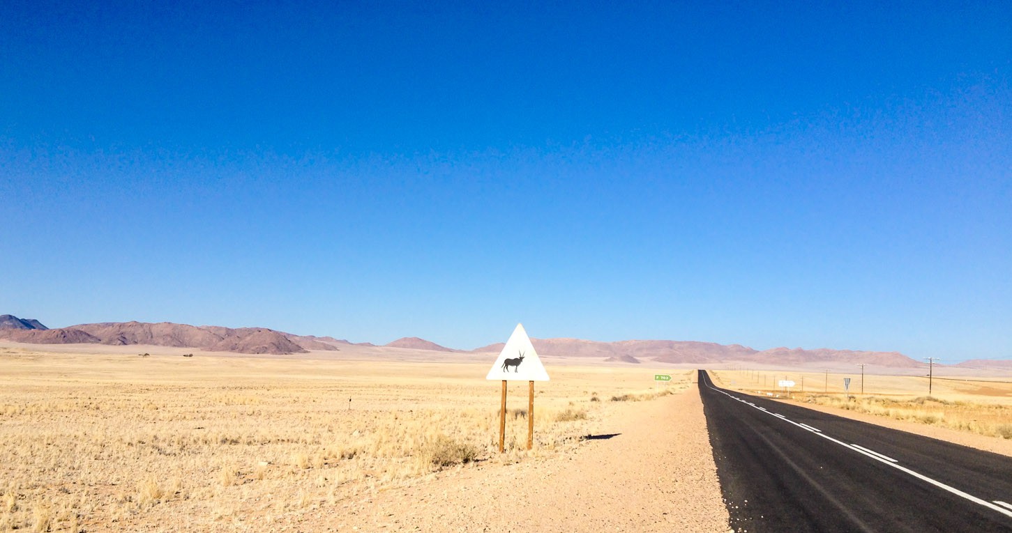 Namibia Landschaft