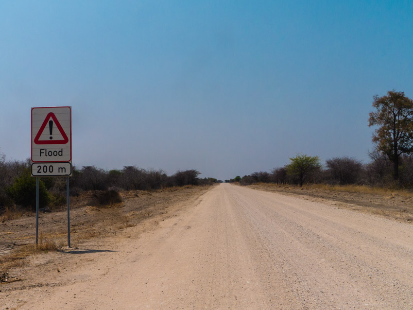 Namibia Strassenschilder