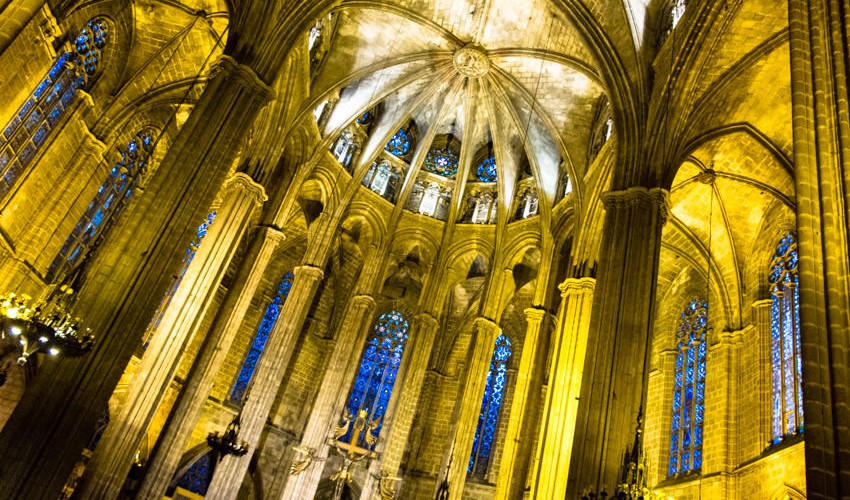Barcelona Kathedrale